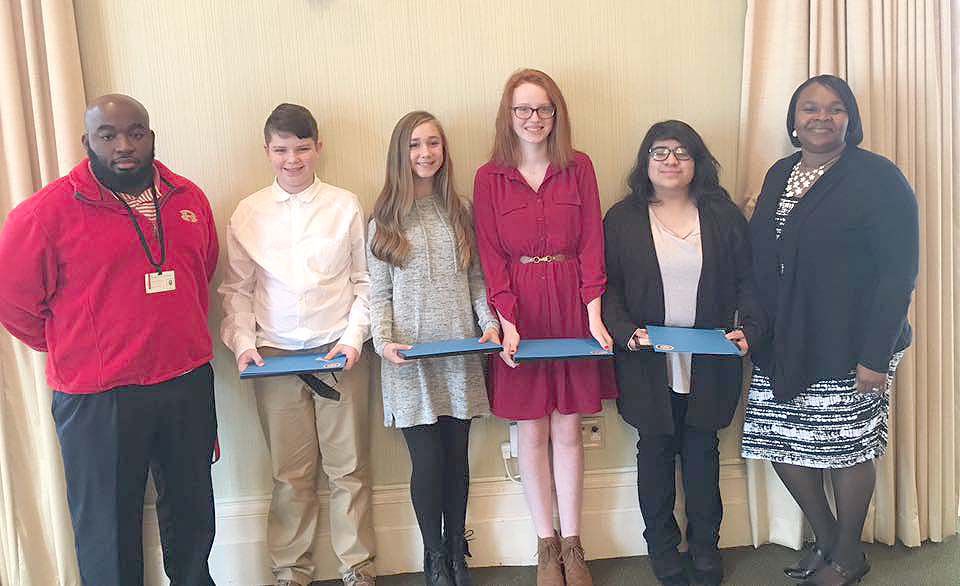 Rome Rotary honors RMS students